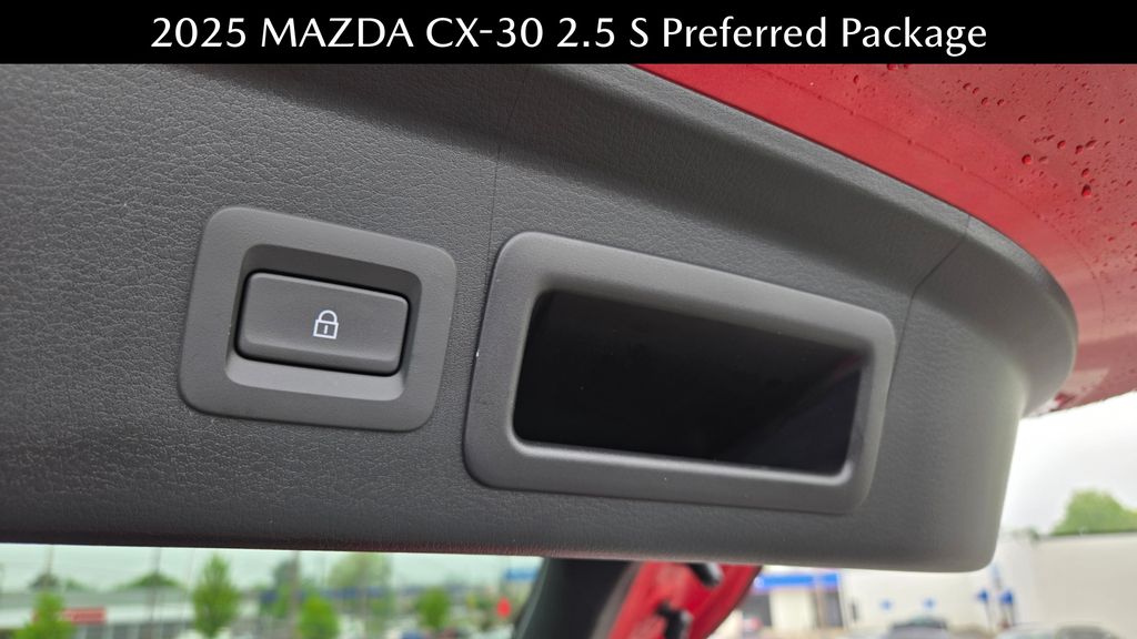 new 2025 Mazda CX-30 car, priced at $30,375
