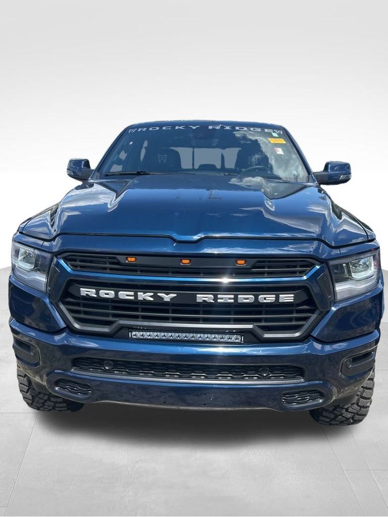 used 2023 Ram 1500 car, priced at $45,991