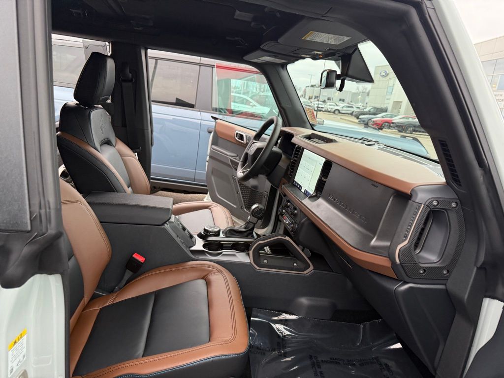 new 2024 Ford Bronco car, priced at $50,076