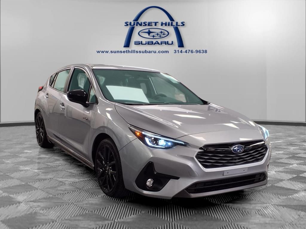 new 2025 Subaru Impreza car, priced at $30,750