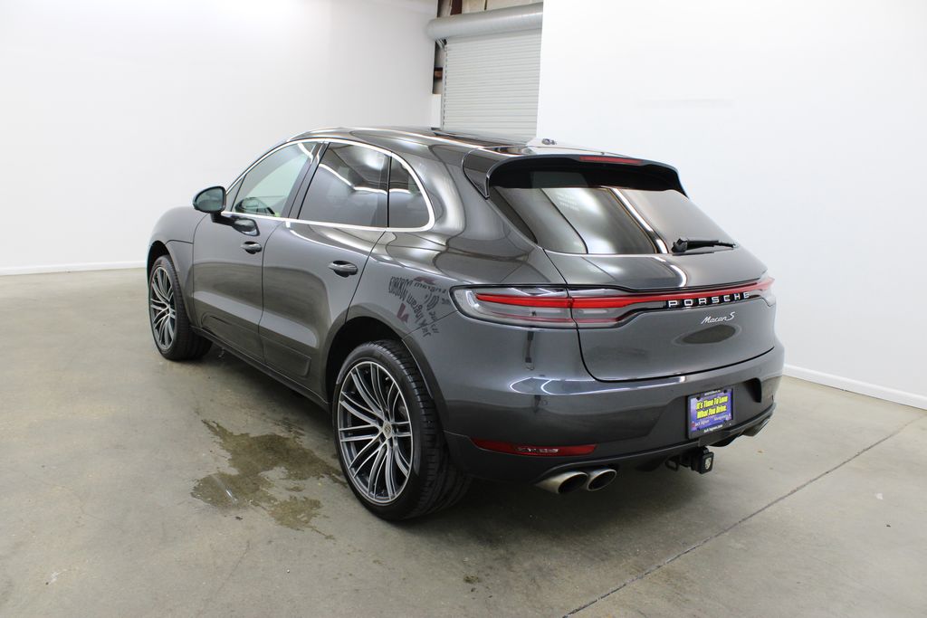used 2021 Porsche Macan car, priced at $43,999