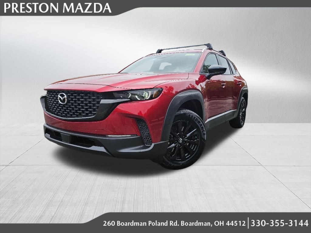 new 2025 Mazda CX-50 car, priced at $36,825