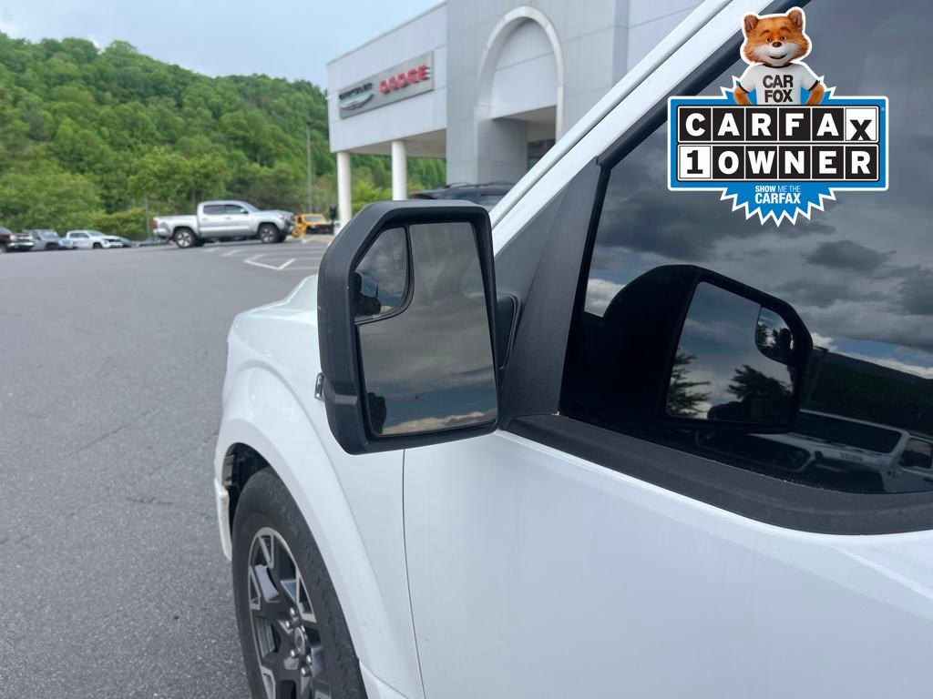 used 2018 Ford F-150 car, priced at $17,900