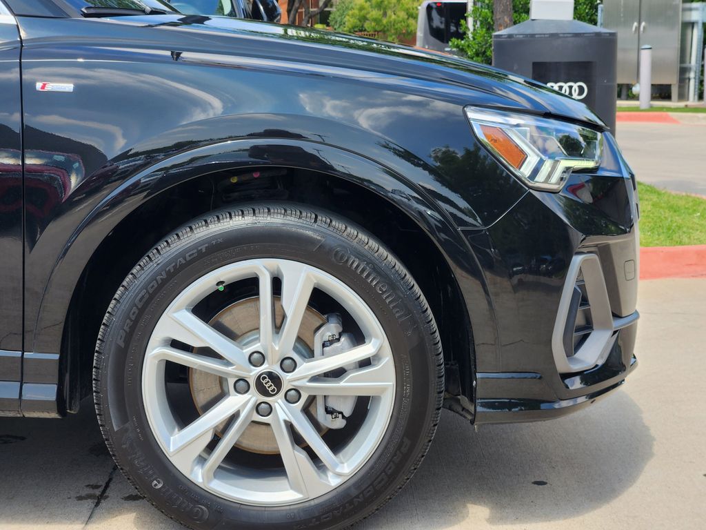 used 2024 Audi Q3 car, priced at $37,991