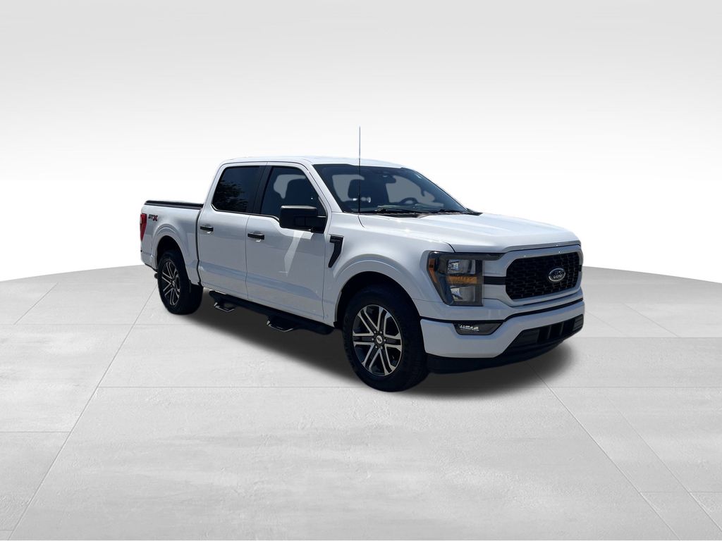 used 2023 Ford F-150 car, priced at $37,191