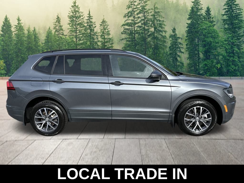used 2021 Volkswagen Tiguan car, priced at $17,937