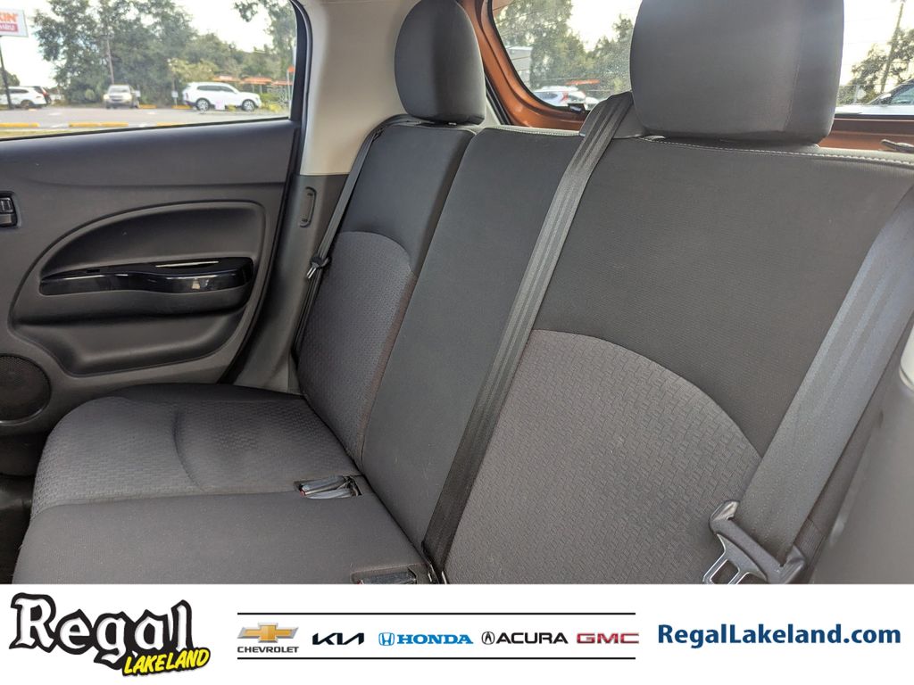 used 2019 Mitsubishi Mirage car, priced at $7,593