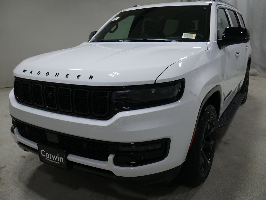 new 2024 Jeep Wagoneer car, priced at $80,564