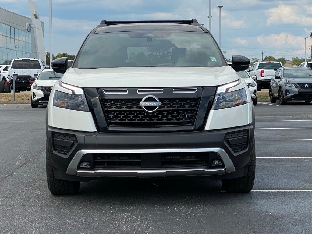 new 2024 Nissan Pathfinder car, priced at $40,830