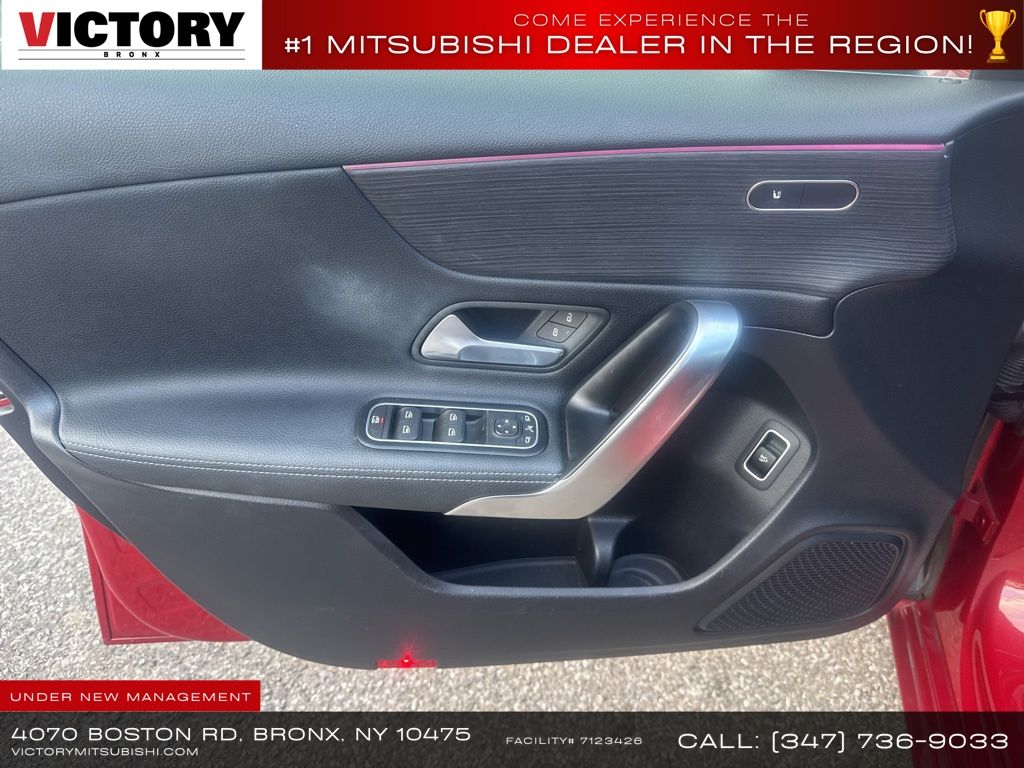 used 2022 Mercedes-Benz A-Class car, priced at $24,585
