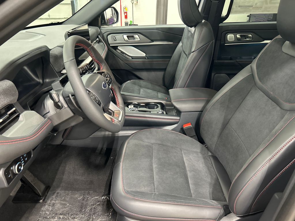 new 2025 Ford Explorer car, priced at $57,582