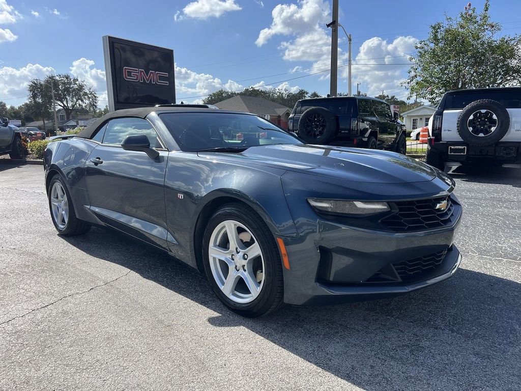 used 2022 Chevrolet Camaro car, priced at $23,899