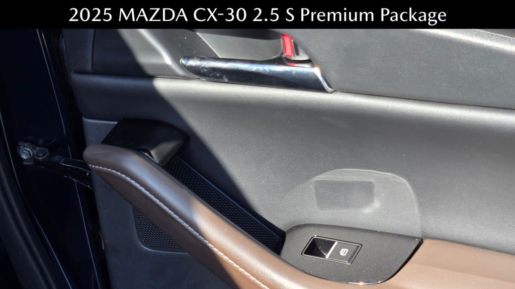 new 2025 Mazda CX-30 car, priced at $33,388