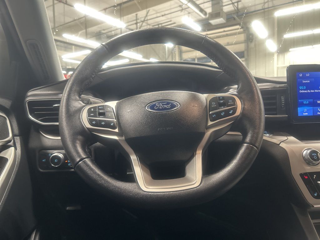 used 2022 Ford Explorer car, priced at $29,789
