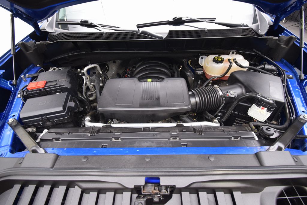 used 2023 Chevrolet Silverado 1500 car, priced at $45,500