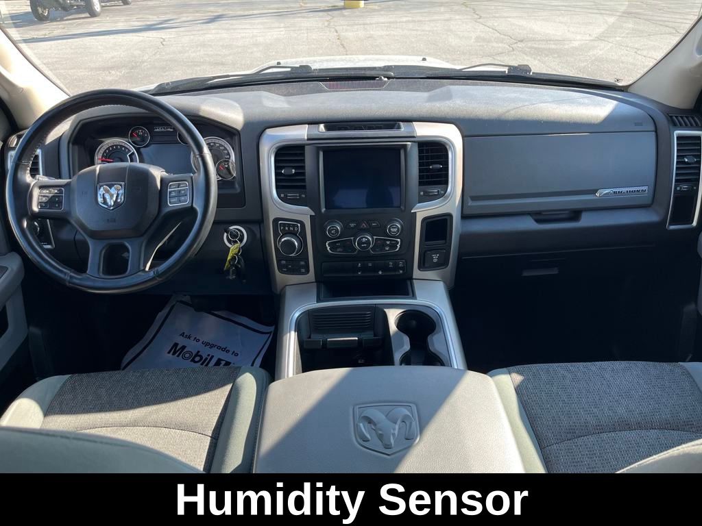 used 2018 Ram 1500 car, priced at $26,450