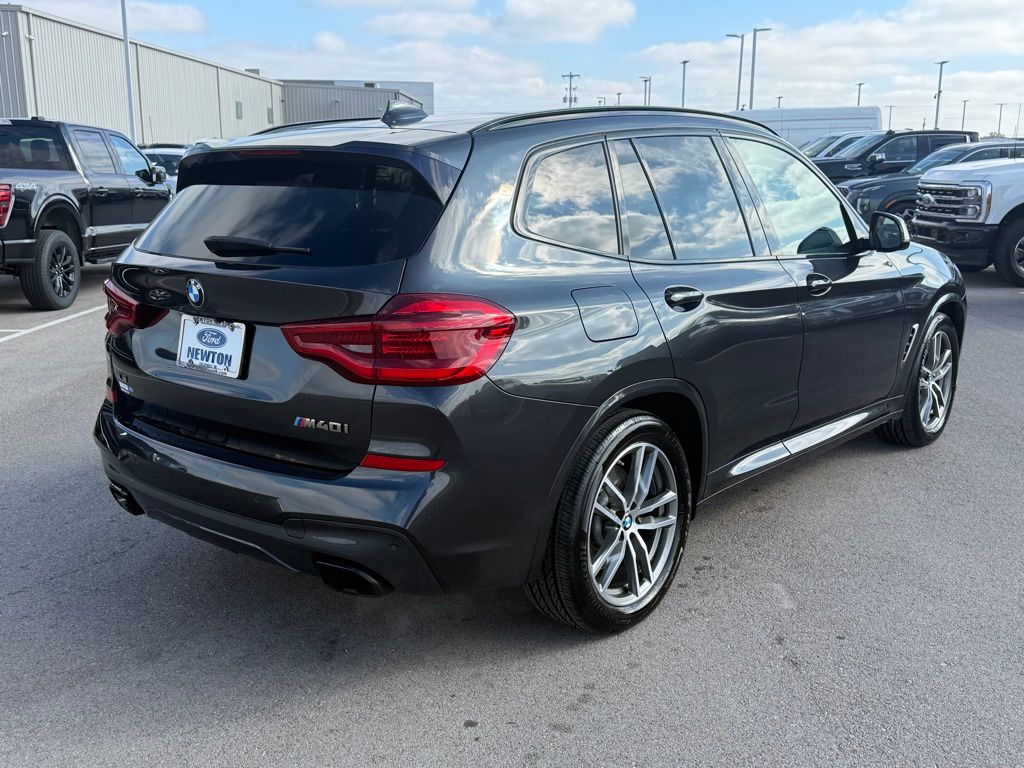 used 2018 BMW X3 car, priced at $22,500