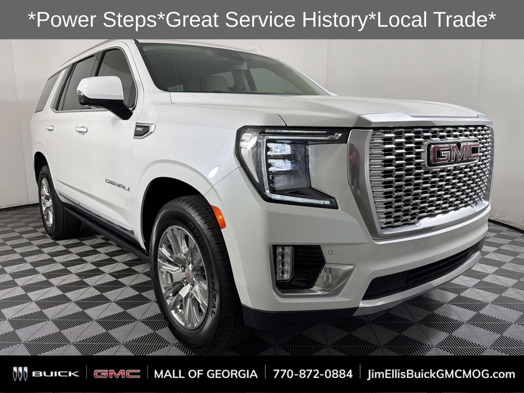used 2022 GMC Yukon car, priced at $58,999