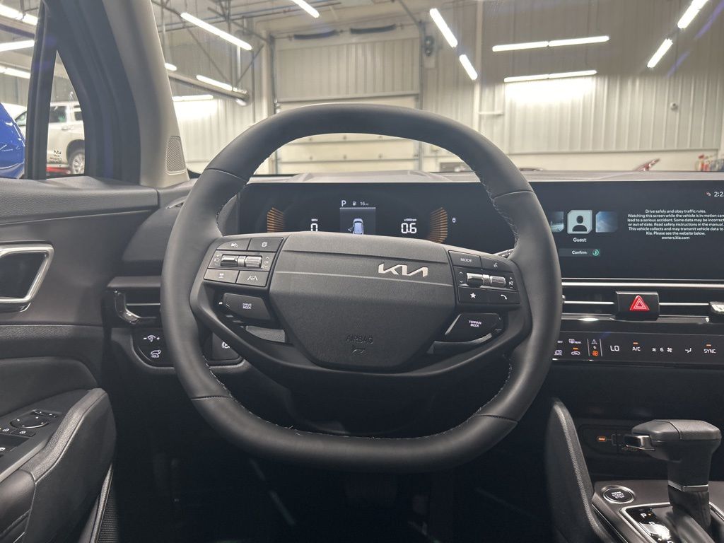 new 2026 Kia Sportage car, priced at $32,493