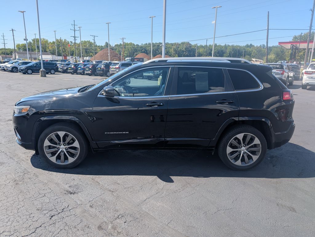 used 2019 Jeep Cherokee car, priced at $18,500