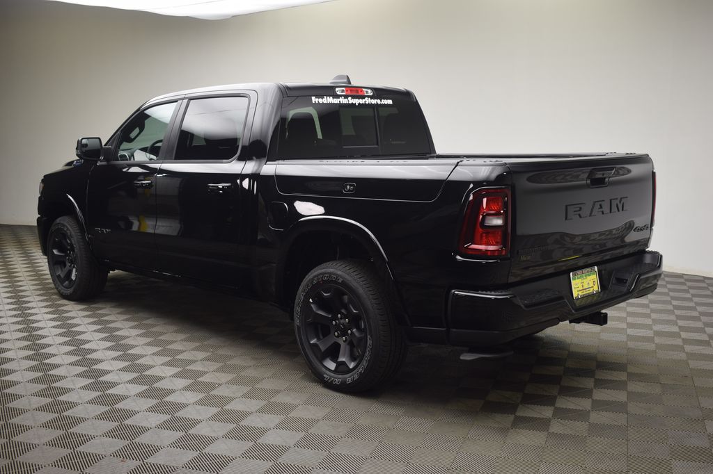 new 2025 Ram 1500 car, priced at $49,404