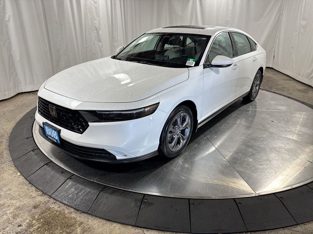 used 2024 Honda Accord car, priced at $25,758