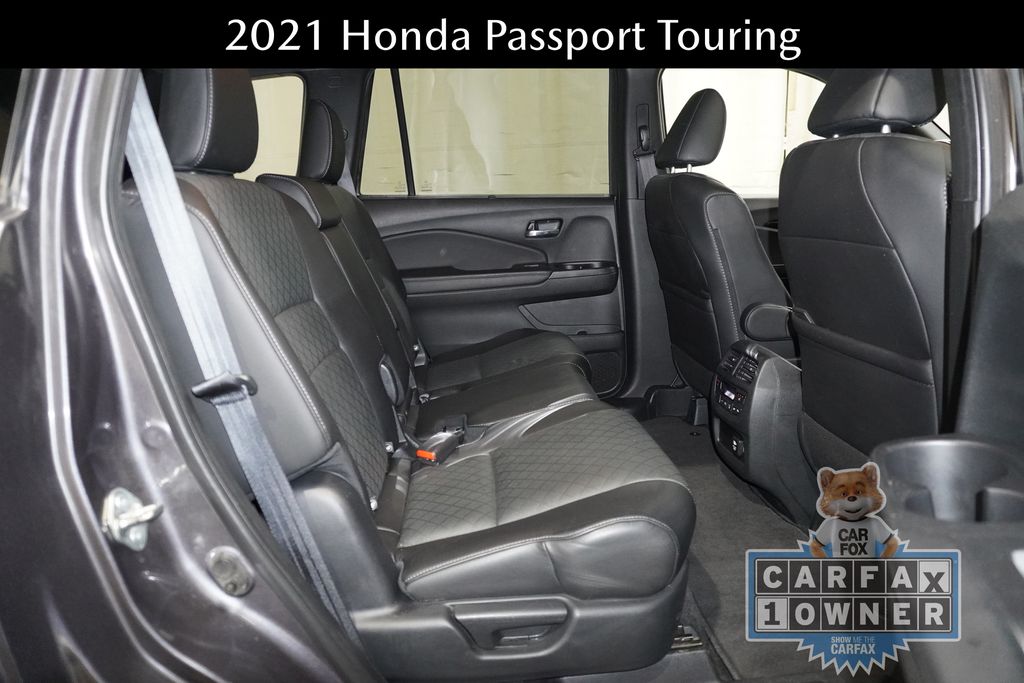 used 2021 Honda Passport car, priced at $25,990