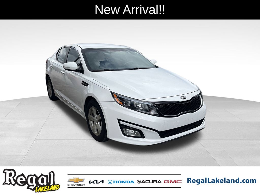 used 2015 Kia Optima car, priced at $6,491