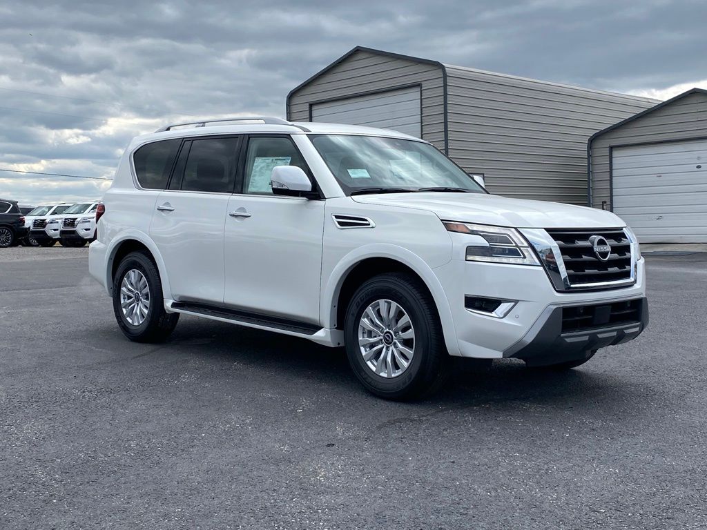 new 2024 Nissan Armada car, priced at $49,235