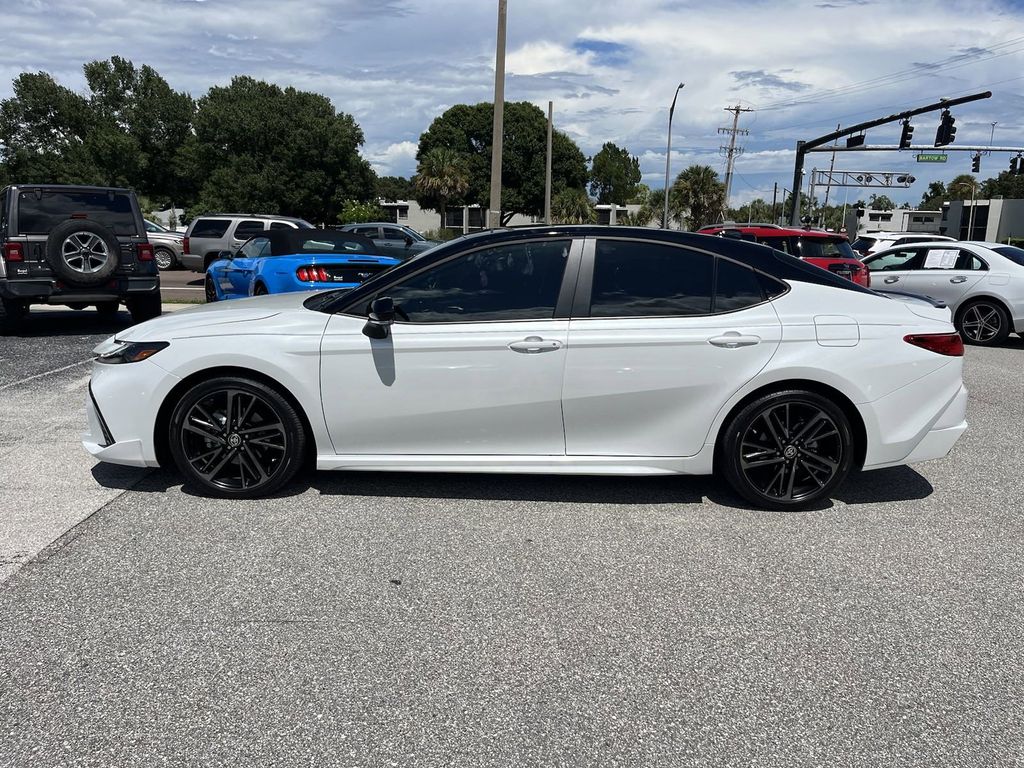 used 2025 Toyota Camry car, priced at $37,252