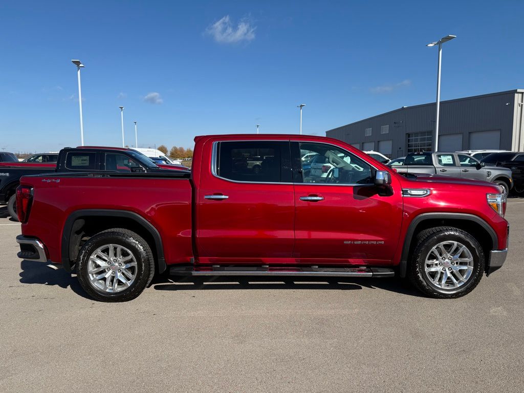 used 2021 GMC Sierra 1500 car, priced at $41,377