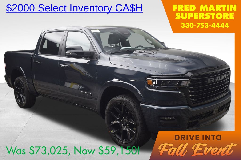 new 2026 Ram 1500 car, priced at $59,150