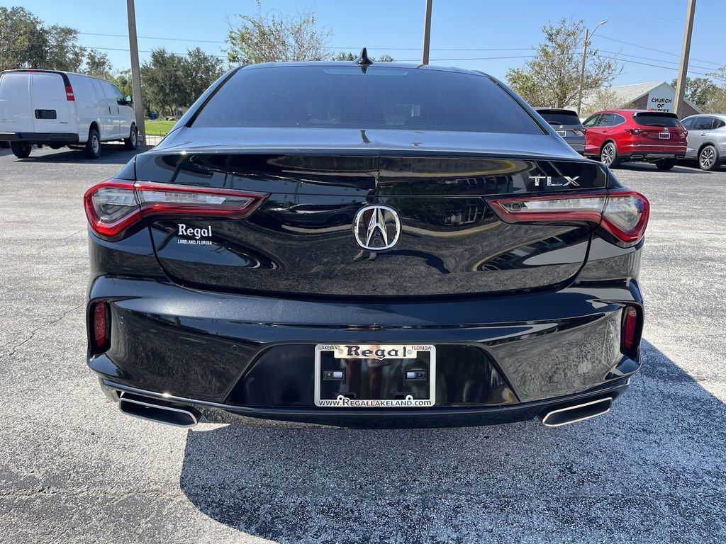 new 2025 Acura TLX car, priced at $47,195