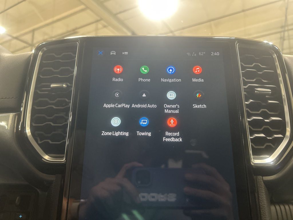 new 2025 Ford Ranger car, priced at $52,920
