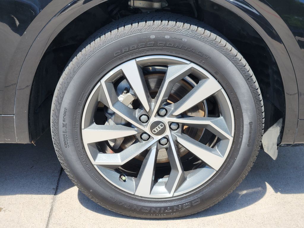 used 2022 Audi Q5 car, priced at $35,591