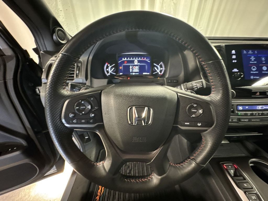 used 2022 Honda Passport car, priced at $34,929