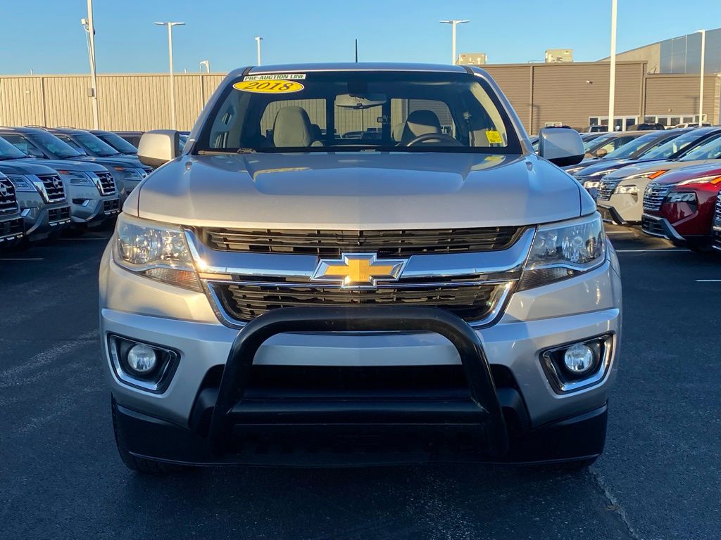 used 2018 Chevrolet Colorado car, priced at $13,500