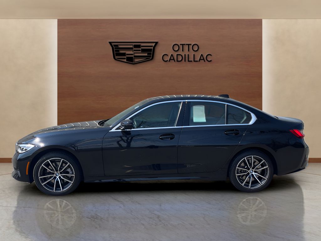 used 2022 BMW 3-Series car, priced at $33,500