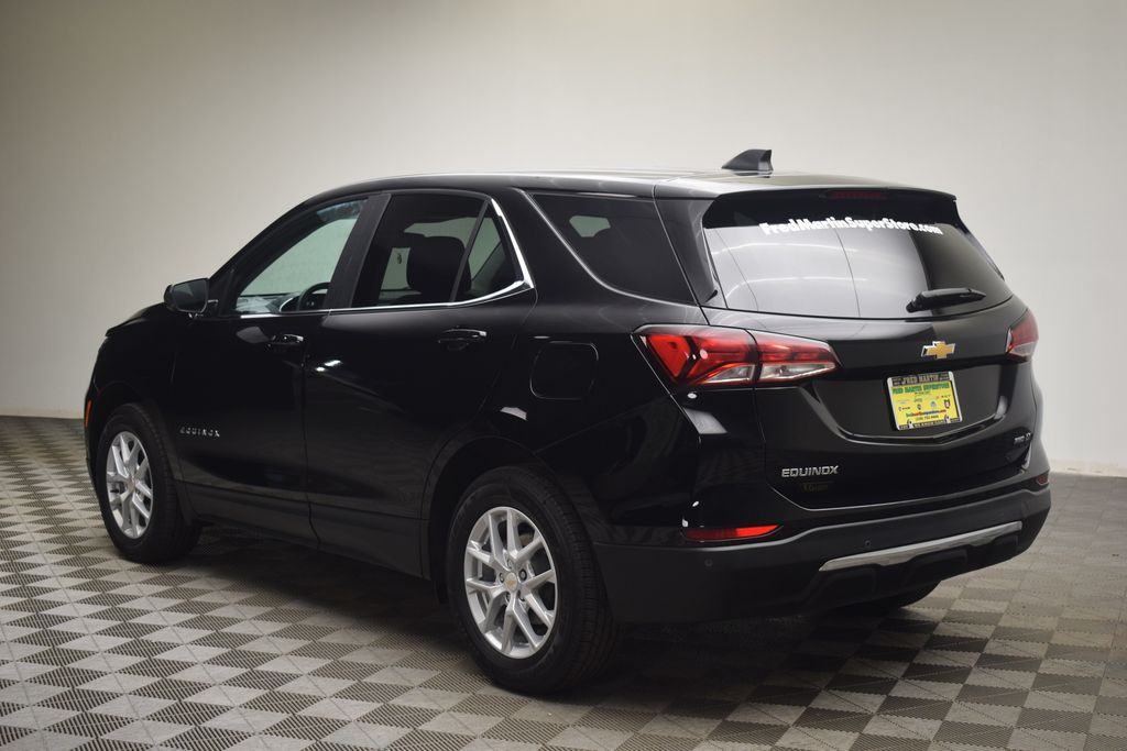 used 2023 Chevrolet Equinox car, priced at $17,800