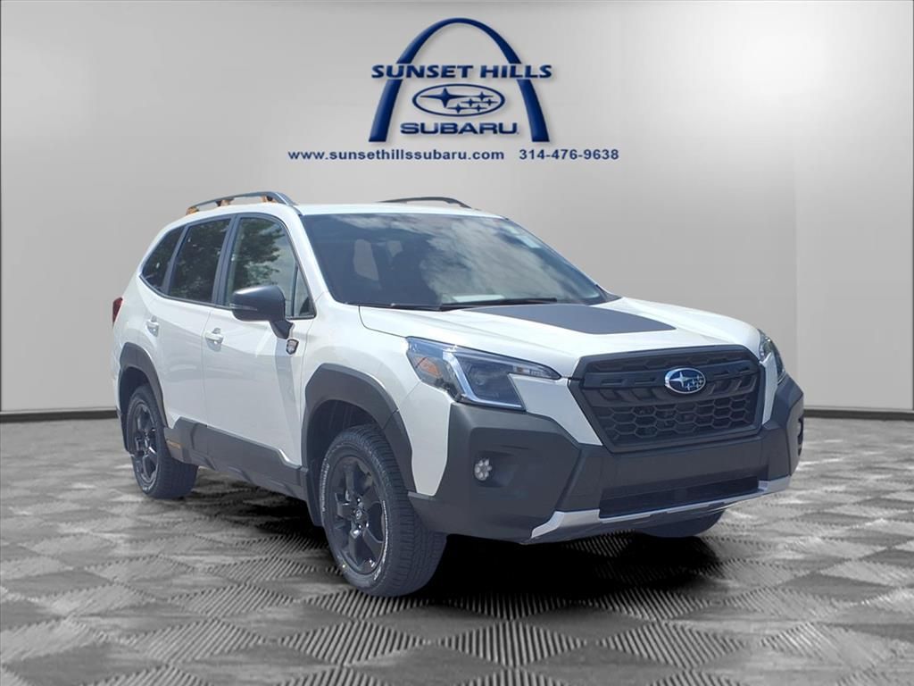 new 2025 Subaru Forester car, priced at $37,166