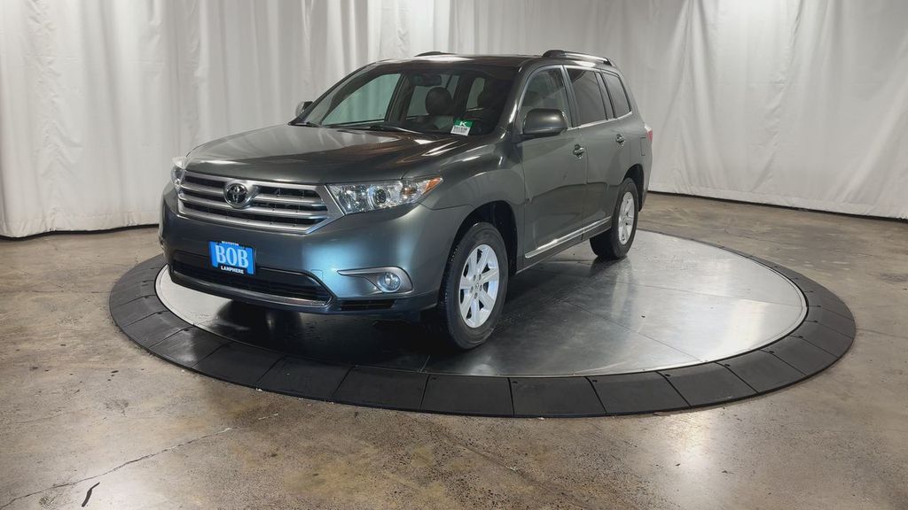used 2013 Toyota Highlander car, priced at $14,992
