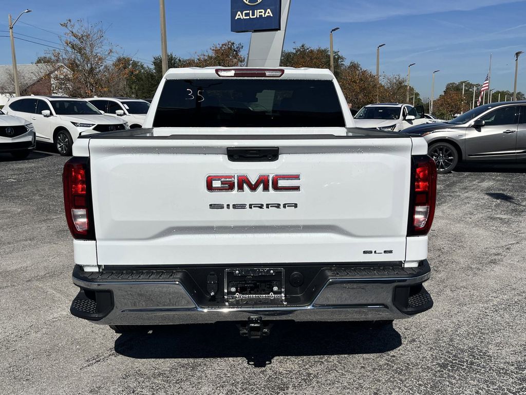 new 2025 GMC Sierra 1500 car, priced at $55,390