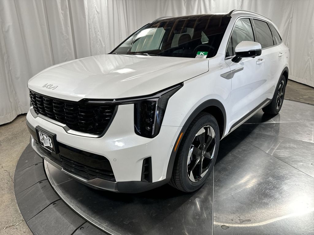 new 2025 Kia Sorento Hybrid car, priced at $48,456