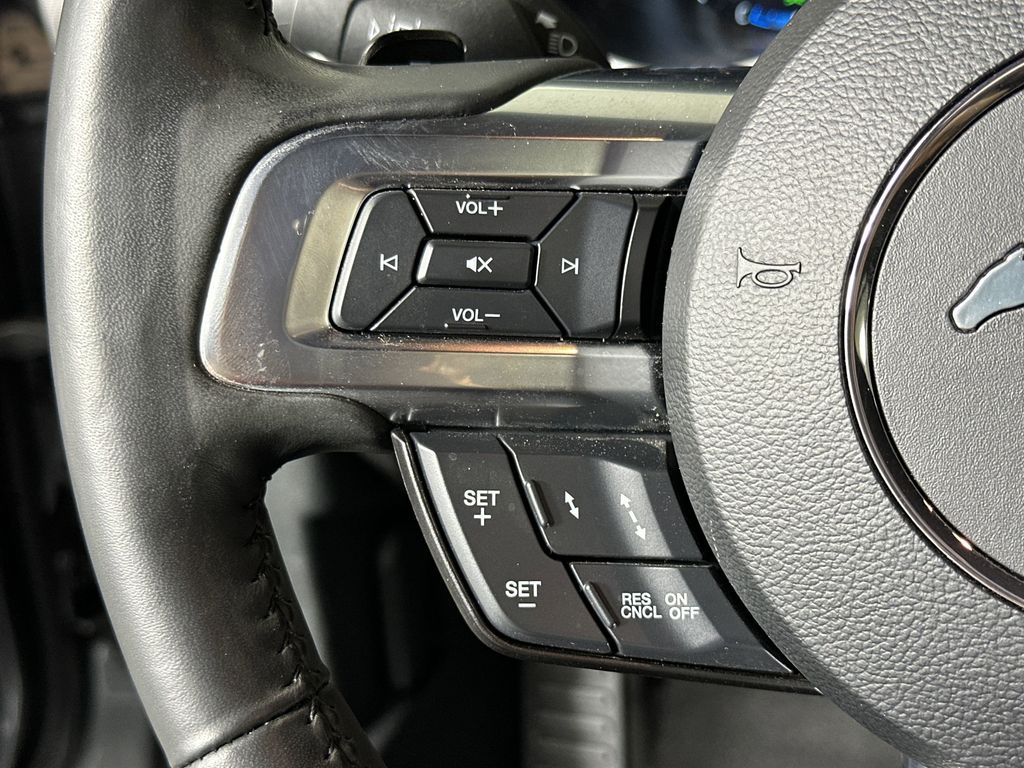 used 2022 Ford Mustang car, priced at $25,417