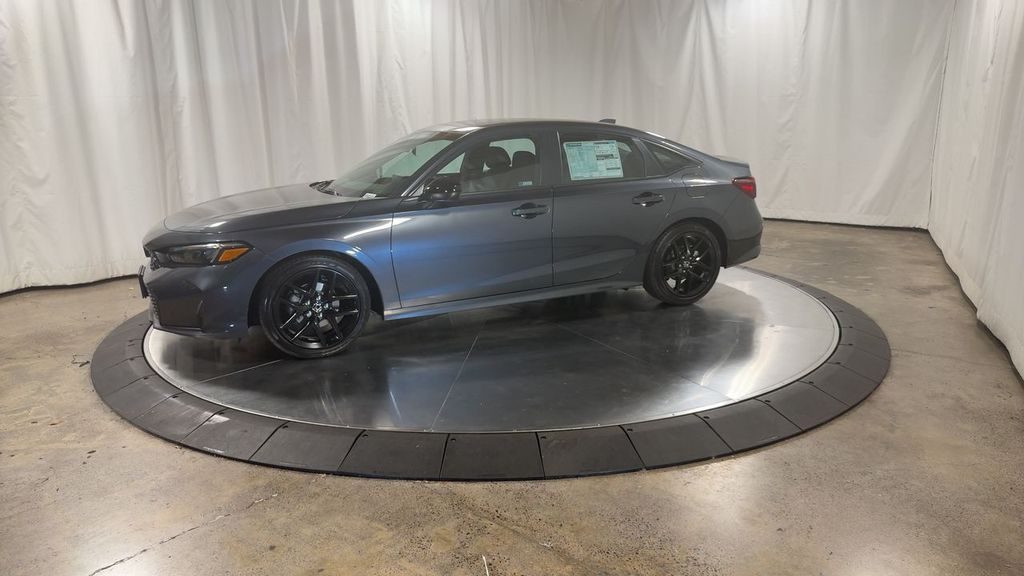 new 2026 Honda Civic car, priced at $27,790