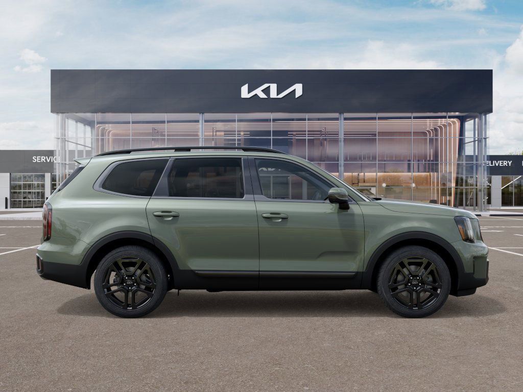 new 2025 Kia Telluride car, priced at $50,550