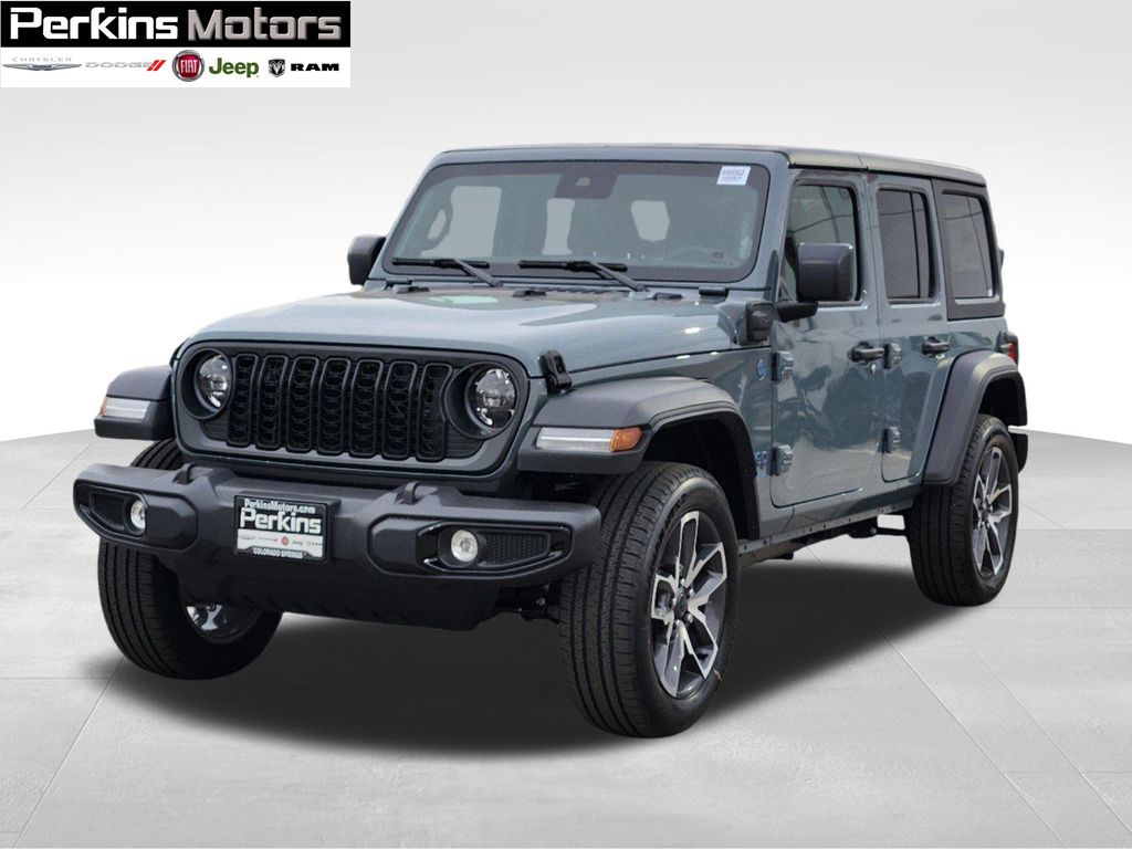 new 2025 Jeep Wrangler car, priced at $49,419