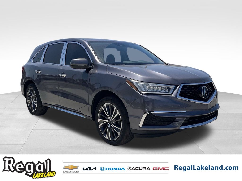 used 2020 Acura MDX car, priced at $25,193