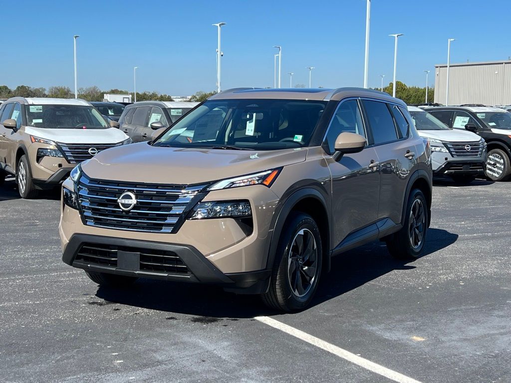 new 2024 Nissan Rogue car, priced at $28,650