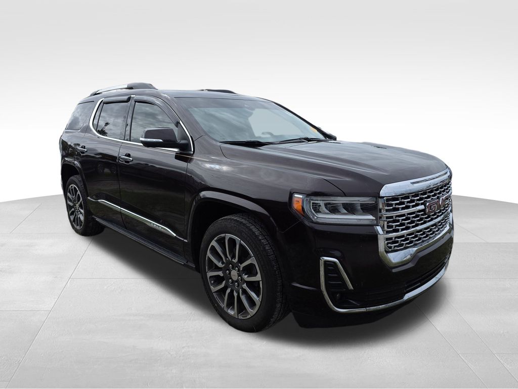 used 2020 GMC Acadia car, priced at $23,591